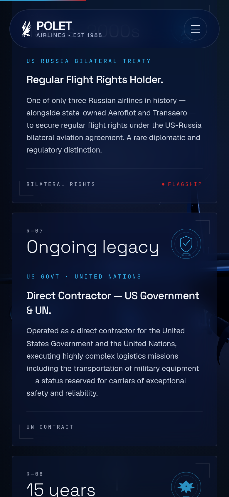Mobile · scroll